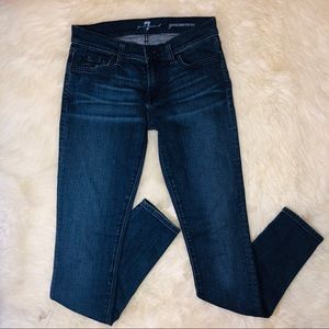 7 For All Mankind Gwenevere Skinny Jeans